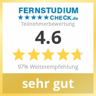 Fernstudium Check 4.5 sehr gut
