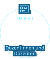 Mehr als 70 Dozentinnen und Dozenten