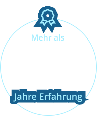 Mehr als 50 Jahre Erfahrung
