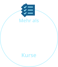 Mehr als 100 Kurse